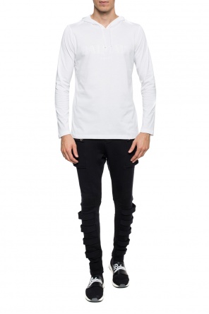 T-shirt with a hood, zdjęcie 2 T-shirt with a hood od Balmain